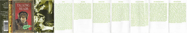 Talking Heads - Naked - Used Cassette image 3