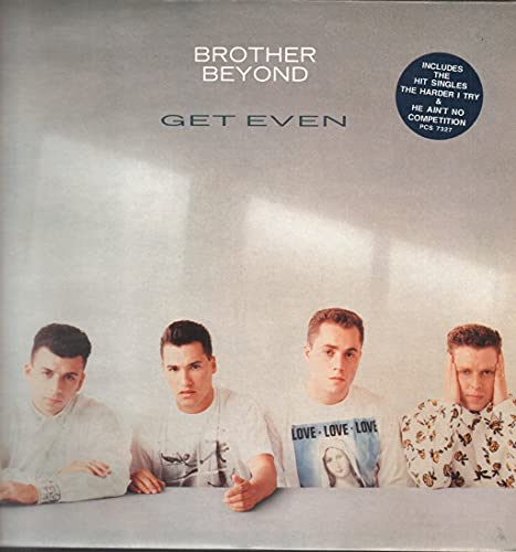 Brother Beyond - Get Even - Used Vinyl Record image 1