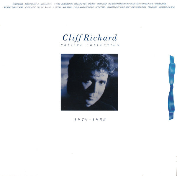 Cliff Richard - Private Collection (1979 - 1988) - Used Vinyl Record image 1