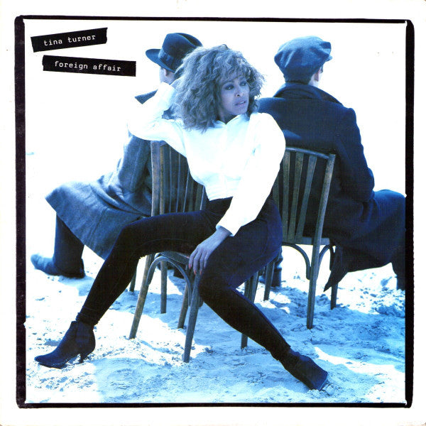 Tina Turner - Foreign Affair - Used Vinyl Record image 1