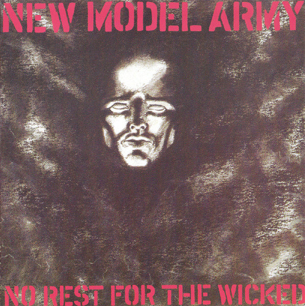 New Model Army - No Rest For The Wicked - Used CD image 1