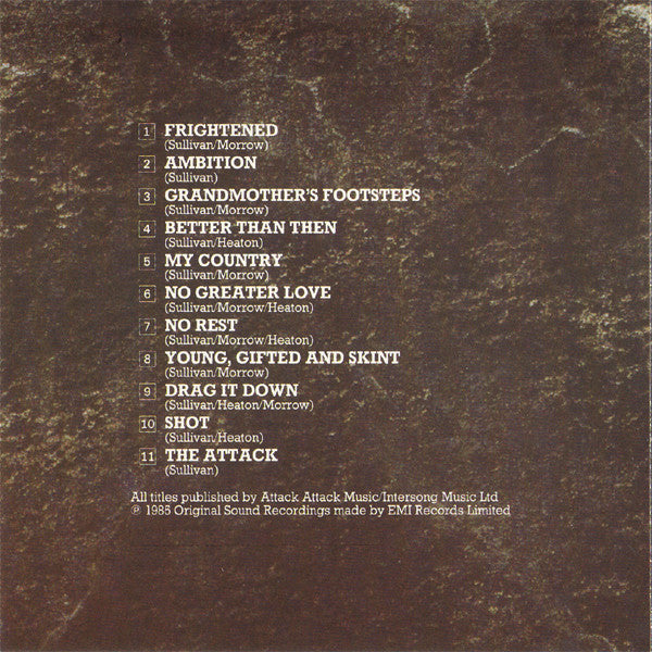 New Model Army - No Rest For The Wicked - Used CD image 4