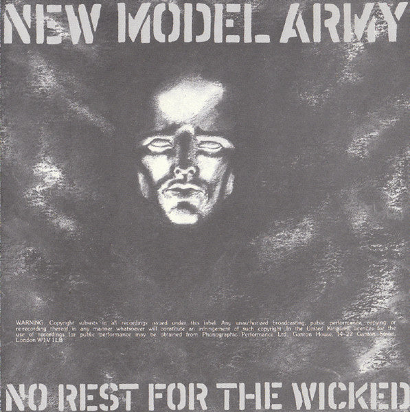New Model Army - No Rest For The Wicked - Used CD image 5