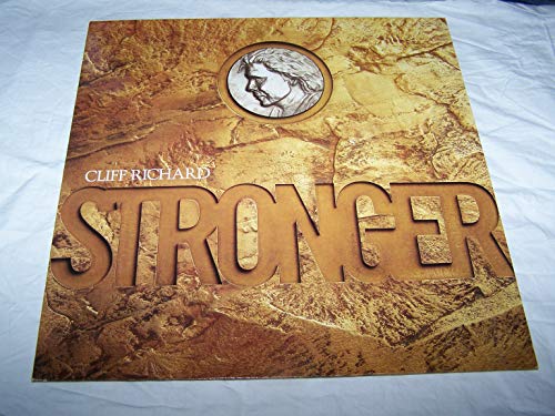 Cliff Richard - Stronger - Used Vinyl Record image 1