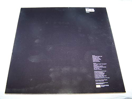 Cliff Richard - Stronger - Used Vinyl Record image 2