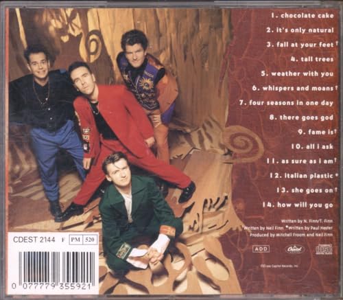 Crowded House - Woodface - Used CD image 2