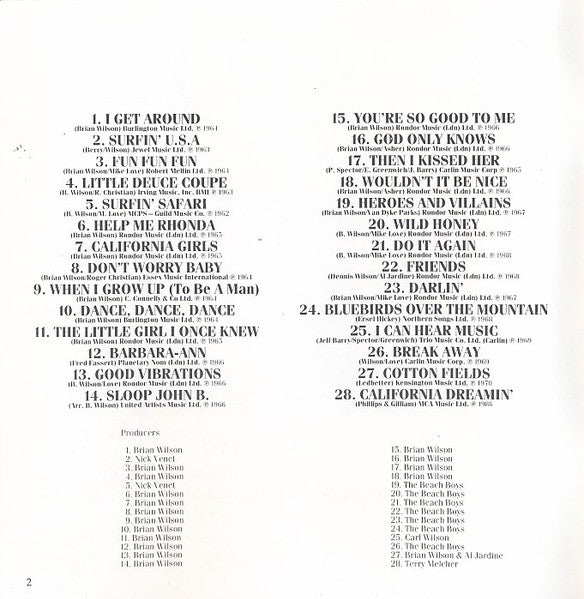 Beach Boys - Summer Dreams (28 Classic Tracks) - Used CD image 5