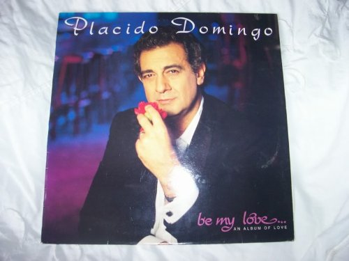 Placido Domingo - Be My Love - Used Vinyl Record image 1