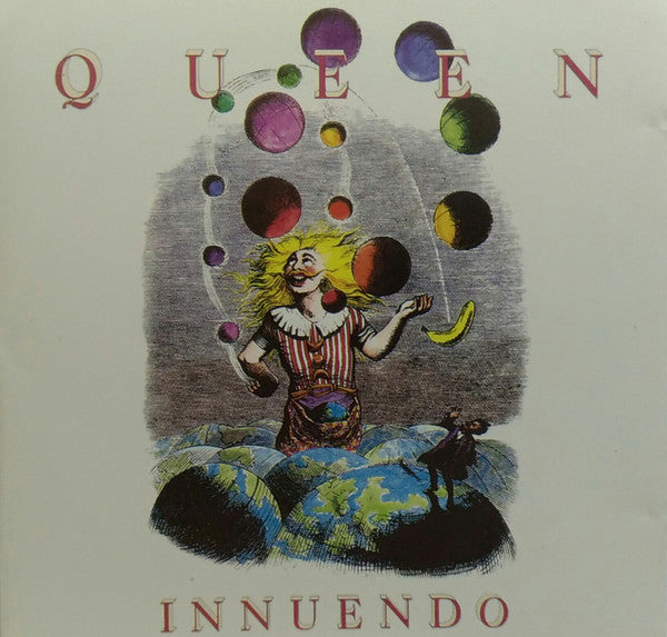 Queen - Innuendo - Used CD image 1