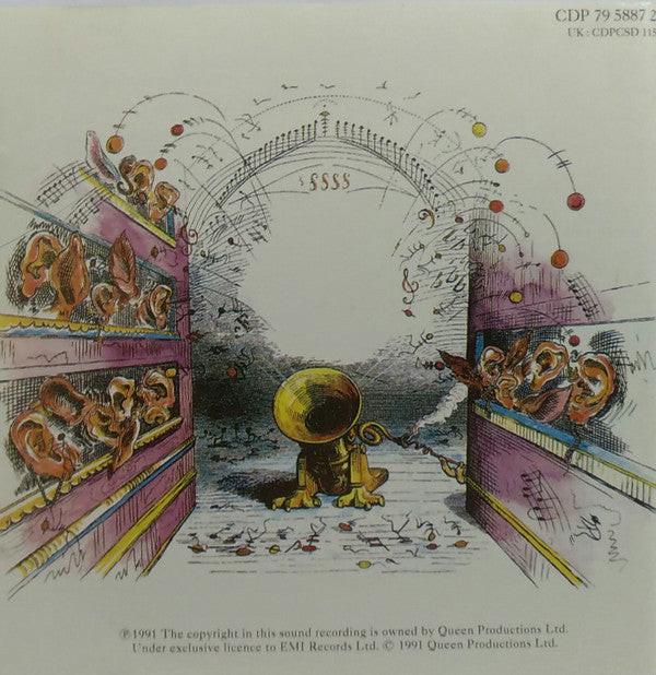 Queen - Innuendo - Used CD image 3