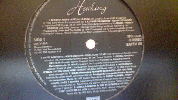 Various - Sexual Healing - Used Vinyl Record image 2