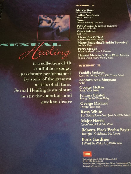 Various - Sexual Healing - Used Vinyl Record image 3