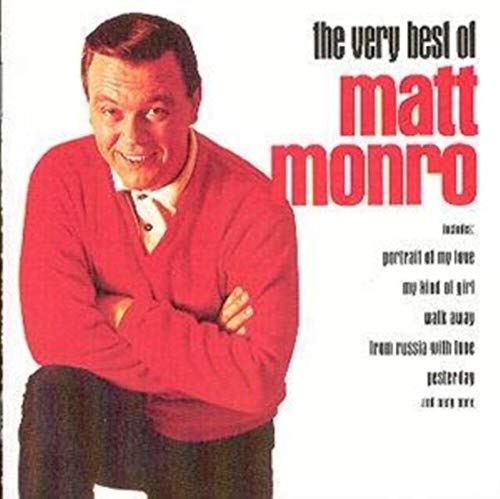 Matt Monro - Very Best Of - CD image 1