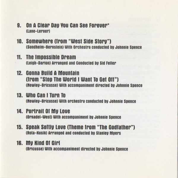 Matt Monro - Very Best Of - CD image 10