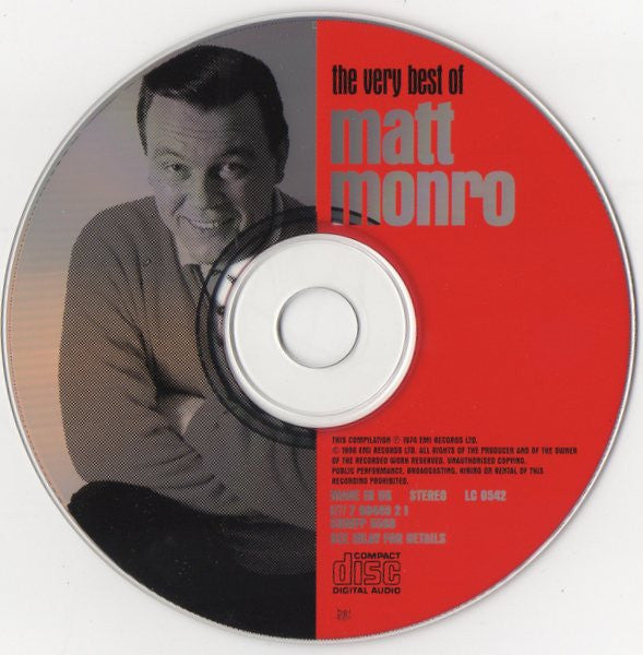 Matt Monro - Very Best Of - CD image 8