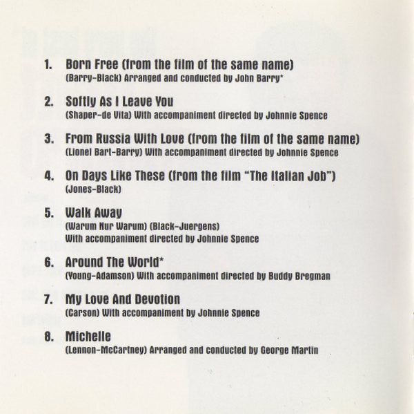 Matt Monro - Very Best Of - CD image 9