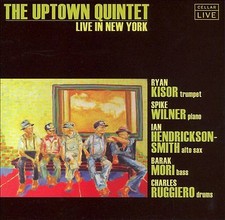 UPTOWN QUINTET - LIVE IN NEW YORK - CD image 1