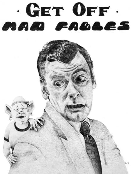 MAD FABLES - GET OFF - Vinyl Record image 1