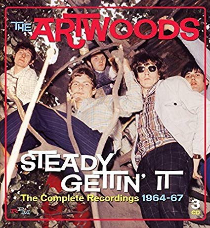 Artwoods - Steady Gettin' It: The Complete Recordings 1964-67 - Box Set image 1