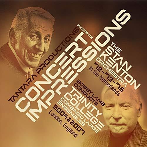 KENTON STAN/ORCHESTR - CONCERT IMPRESSIONS - CD