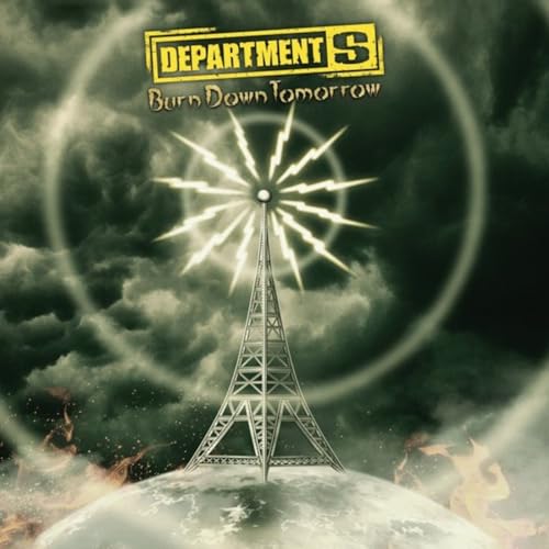 Department S - Burn Down Tomorrow - Vinyl Record image 1