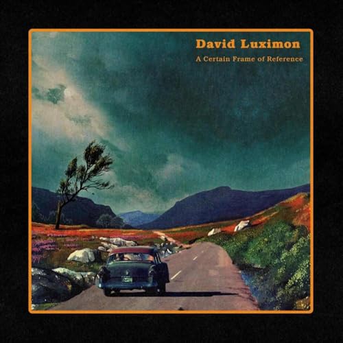 David Luximon - A Certain Frame of Reference - Vinyl Record image 1