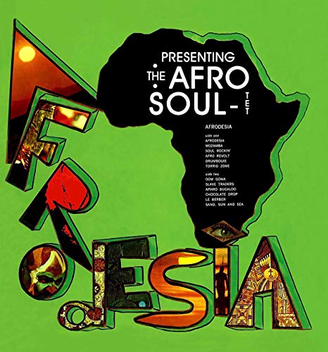 Afro-Soultet - Afrodesia - CD image 1