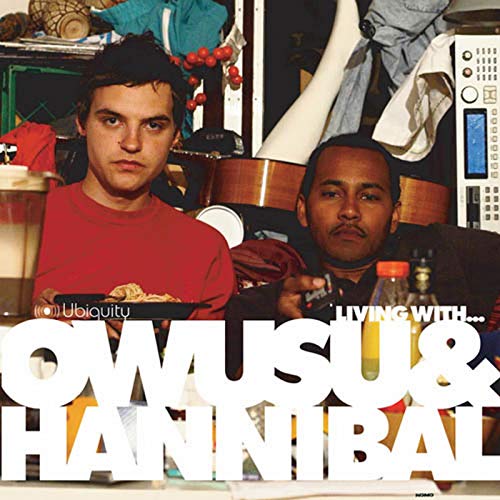 Owusu & Hannibal - Living With... - CD image 1