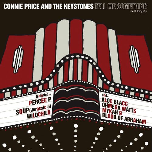 Connie Price & The K - Tell Me Something - CD image 1