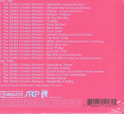Sa-Ra Creative Partn - Nuclear Evolution: The Age Of Love - CD image 2