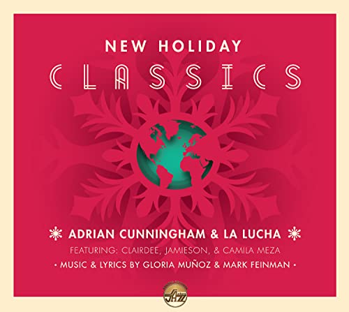 ADRIAN CUNNINGHAM & - NEW HOLIDAY CLASSICS - CD image 2