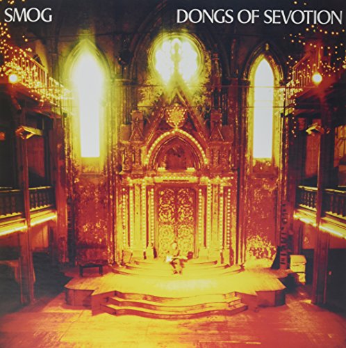 SMOG - DONGS OF SEVOTION - Vinyl Record 12" RECORD image 1