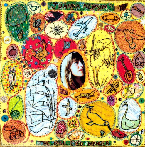Joanna Newsom - Milk-Eyed Mender - Vinyl Record image 1