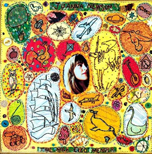 Joanna Newsom - Milk-Eyed Mender - CD image 1