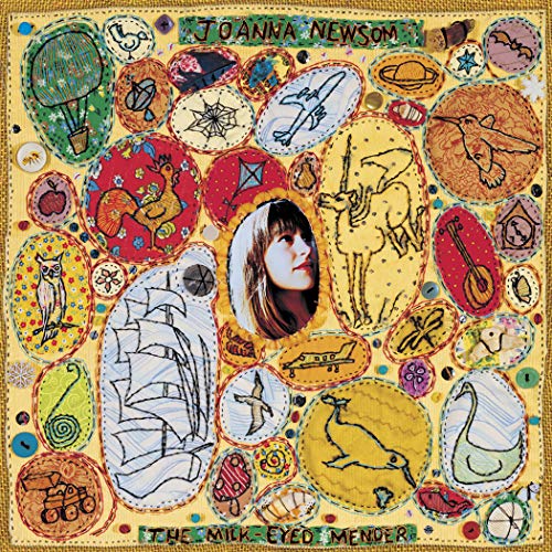 JOANNA NEWSOM - MILK-EYED MENDER - C-90 FERRIC