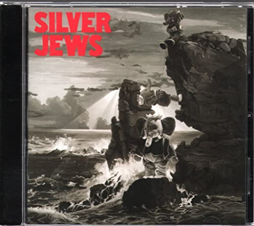SILVER JEWS - LOOKOUT MOUNTAIN, LOOKOUT SEA - CD ALBUM image 1