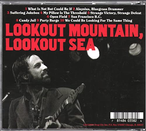 SILVER JEWS - LOOKOUT MOUNTAIN, LOOKOUT SEA - CD ALBUM image 2