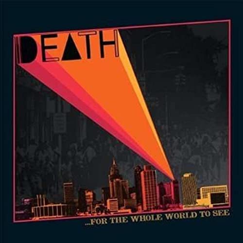 Death - ...For The Whole World To See - Vinyl Record image 1