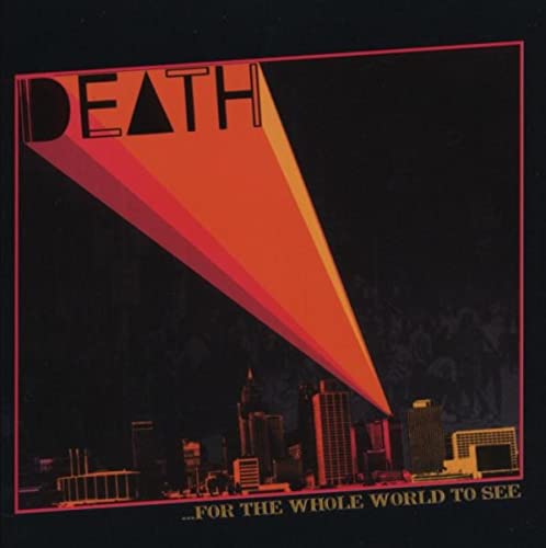 Death - ...For The Whole World To See - CD image 1