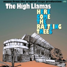 High Llamas - Here Come The Rattling Trees - CD image 1