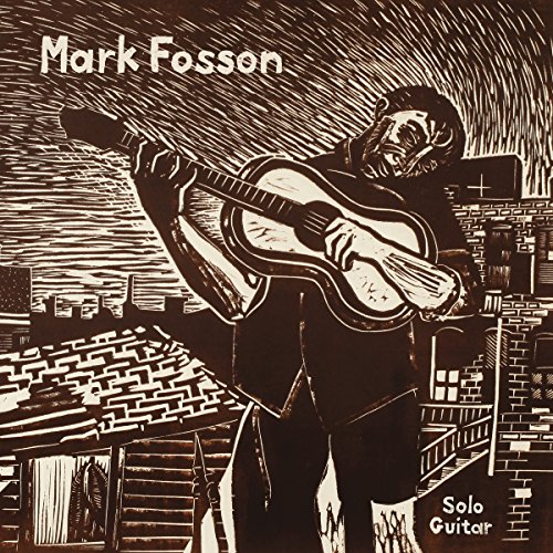 MARK FOSSON - SOLO GUITAR - Vinyl Record 12" RECORD image 1