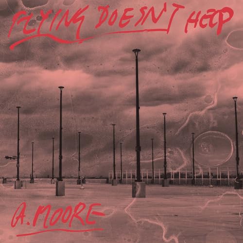MOORE - FLYING DOESN'T HELP - Vinyl Record image 1