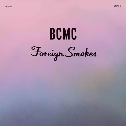 BCMC - FOREIGN SMOKES - Vinyl Record 12" RECORD image 1