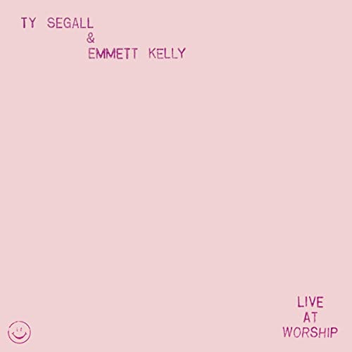 Ty Segall & Emmett Kelly - Live at Worship 12"" - Vinyl Record 12 image 1