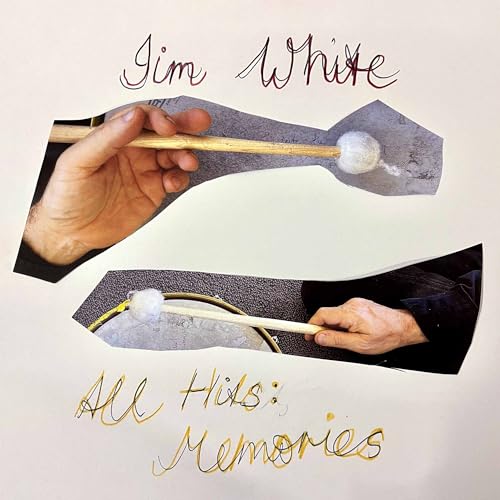 Jim White - All Hits: Memories LP  RELEASE DATE 29/03/24 (THIS CAN CHA image 1