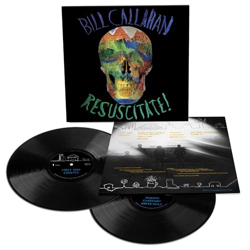 BILL CALLAHAN - RESUSCITATE! - Vinyl Record 12" RECORD image 2