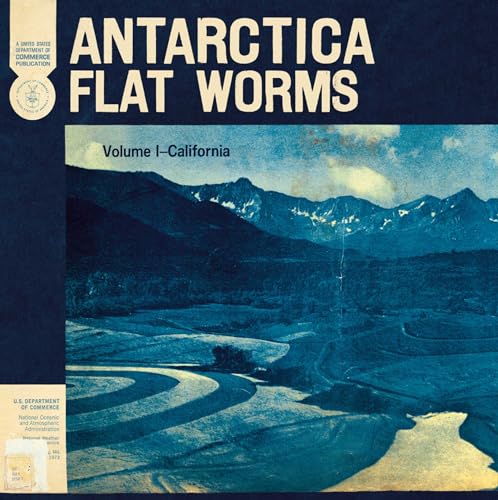 FLAT WORMS - ANTARCTICA - CD ALBUM image 1