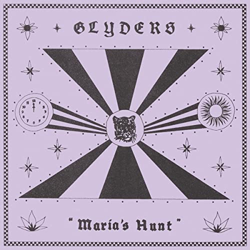 GLYDERS - MARIA'S HUNT - Vinyl Record 12" RECORD image 1