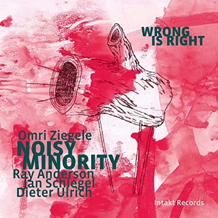ZIEGELE OMRI   NOISY - WRONG IS RIGHT - CD image 1