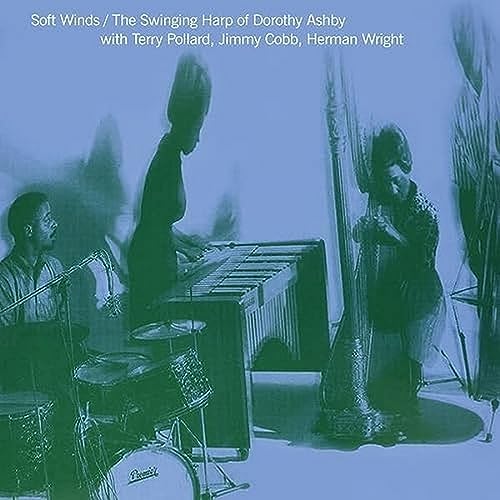 DOROTHY ASHBY - Soft Winds: The Swinging Harp Of  (Coloured Vinyl) - V image 1